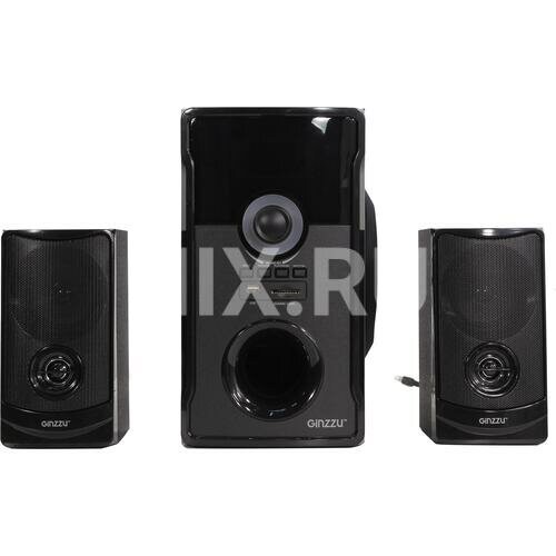 Компьютерная акустика Ginzzu GM-426 (черный) 8