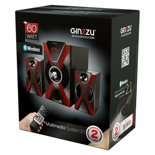 Компьютерная акустика Ginzzu GM-427 (черный) 3