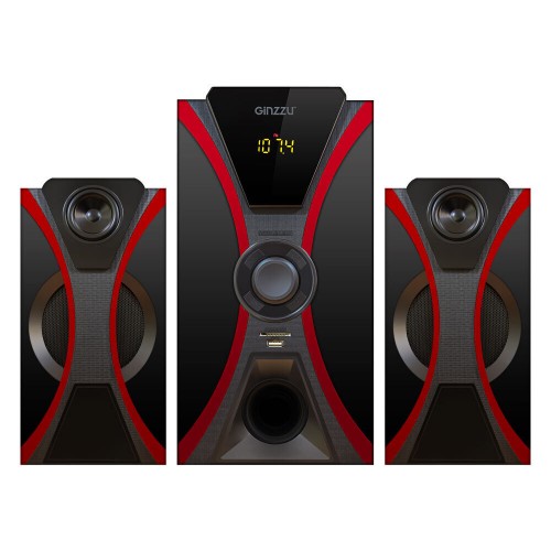 Компьютерная акустика Ginzzu GM-427 (черный) 4