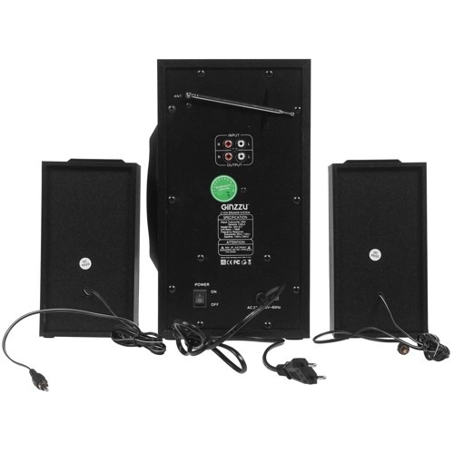 Компьютерная акустика Ginzzu GM-427 (черный) 8