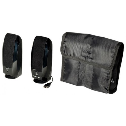 Компьютерная акустика Logitech S150 (черный) 1