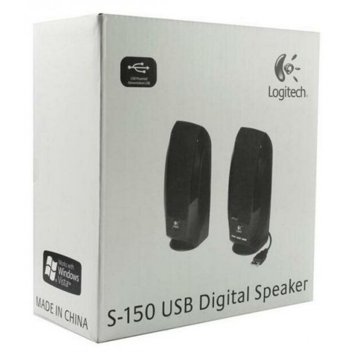 Компьютерная акустика Logitech S150 (черный) 2