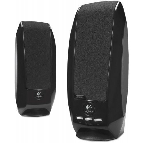 Компьютерная акустика Logitech S150 (черный) 3
