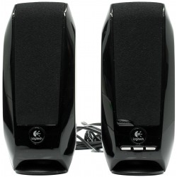 Компьютерная акустика Logitech S150 (черный)