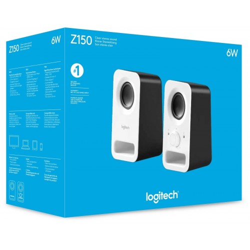 Компьютерная акустика Logitech Z150 (белый) 3