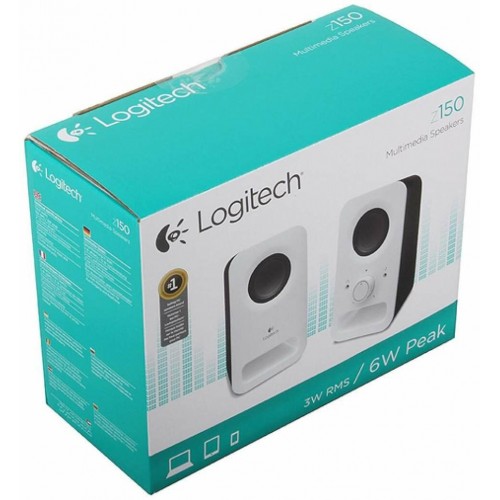 Компьютерная акустика Logitech Z150 (белый) 5