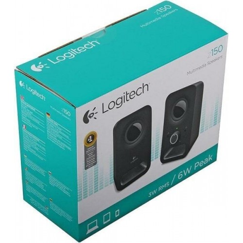 Компьютерная акустика Logitech Z150 (черный) 1