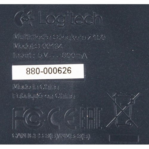 Компьютерная акустика Logitech Z150 (черный) 8