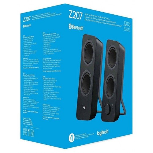 Компьютерная акустика Logitech Z207 (980-001295) (черный) 3
