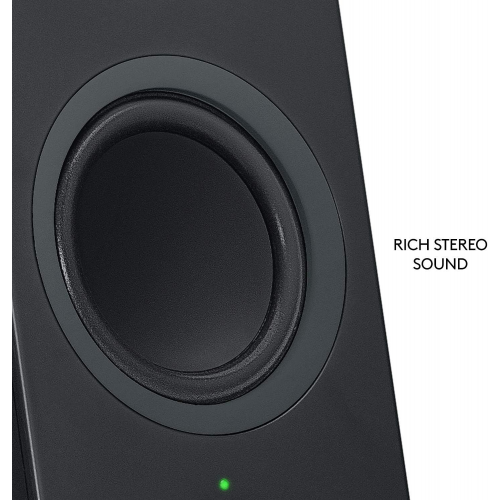 Компьютерная акустика Logitech Z207 (980-001295) (черный) 8