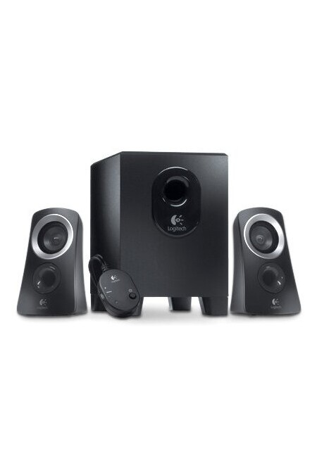 Компьютерная акустика Logitech Z313 (черный) 