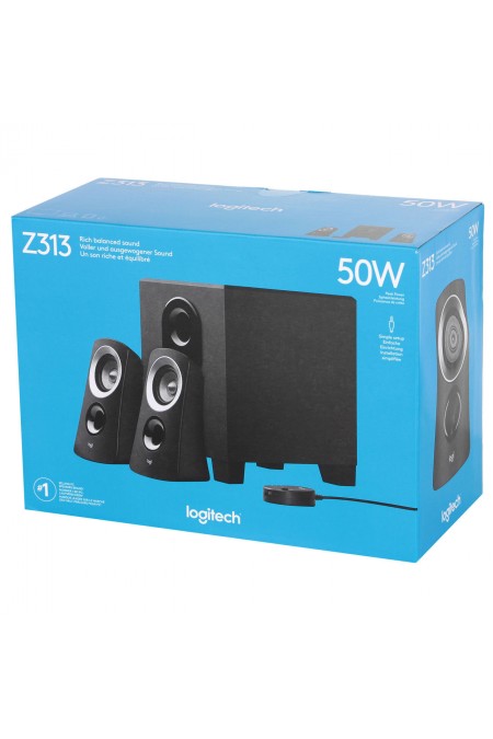 Компьютерная акустика Logitech Z313 (черный) 6