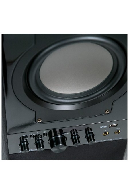 Компьютерная акустика Nakatomi OS-74 (черный) 1