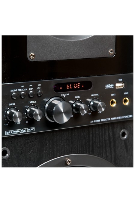 Компьютерная акустика Nakatomi OS-74 (черный) 2