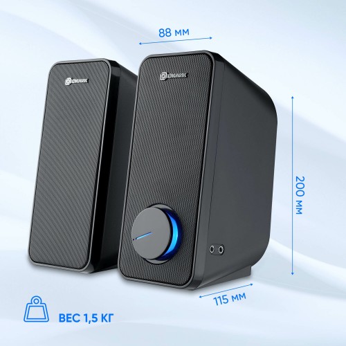 Компьютерная акустика OKLICK GMNG OK-175 (черный) 6