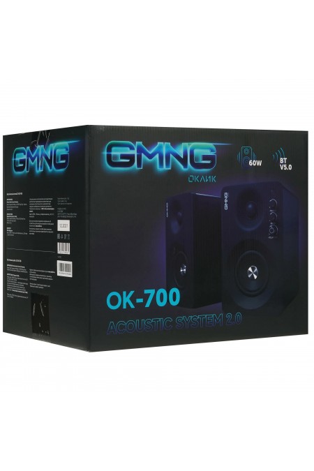 Компьютерная акустика Oklick GMNG OK-700 (черный) 2