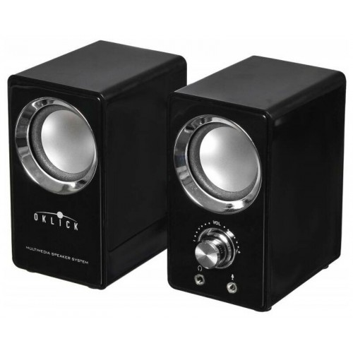 Компьютерная акустика OKLICK OK-116 (черный) 