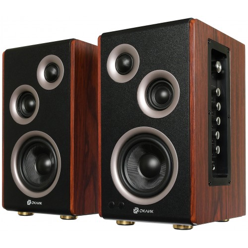 Компьютерная акустика Oklick OK-117 BT (черный) 