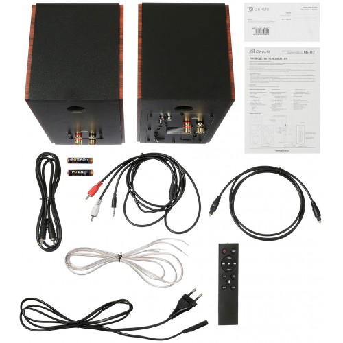 Компьютерная акустика Oklick OK-117 BT (черный) 3