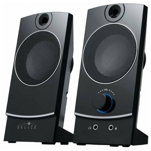 Компьютерная акустика OKLICK OK-118 (черный) 