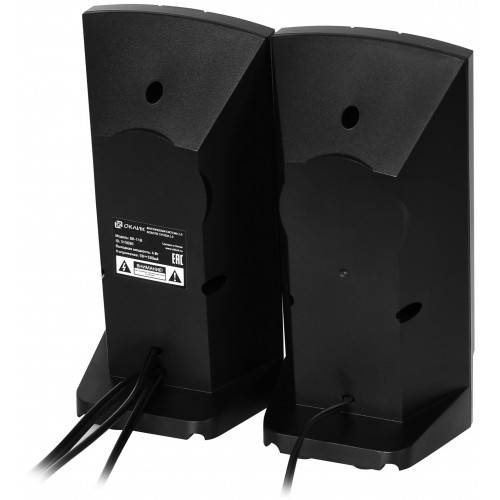 Компьютерная акустика OKLICK OK-118 (черный) 1