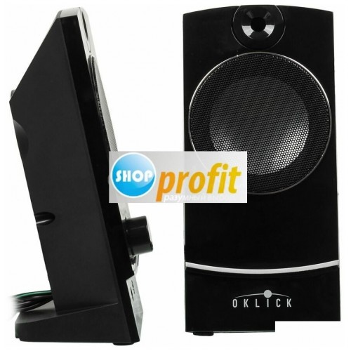 Компьютерная акустика OKLICK OK-118 (черный) 6