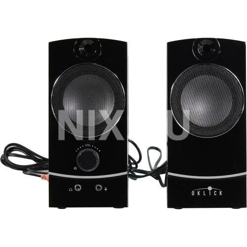 Компьютерная акустика OKLICK OK-118 (черный) 7