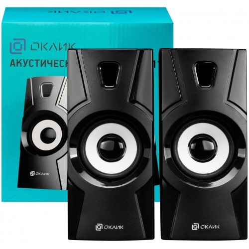 Компьютерная акустика Oklick OK-119 (черный) 8