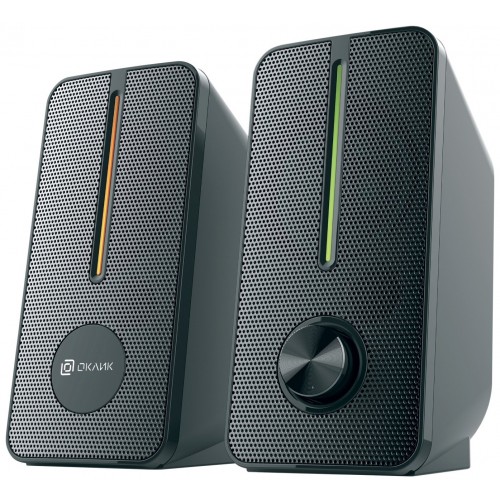 Компьютерная акустика OKLICK OK-120 (черный) 