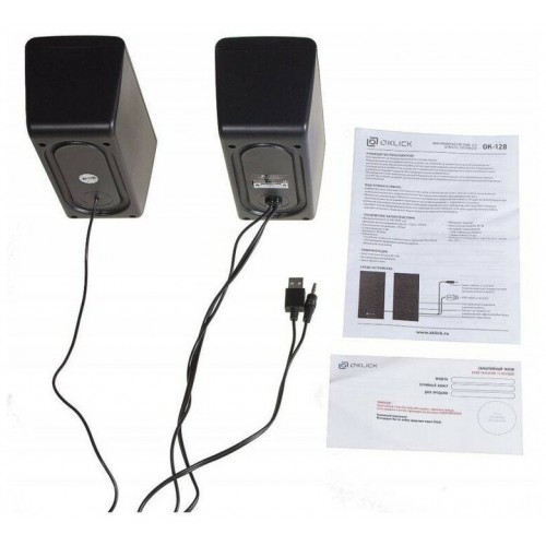 Компьютерная акустика OKLICK OK-120 (черный) 1