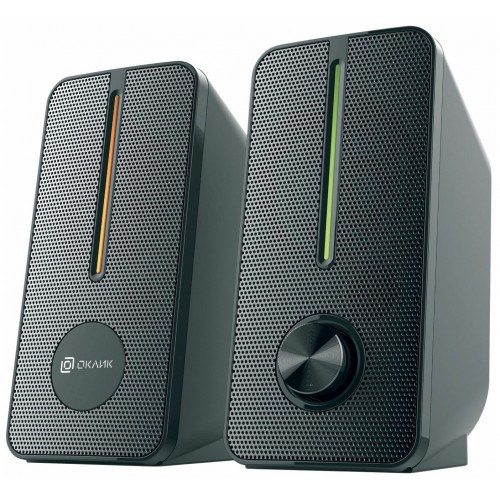 Компьютерная акустика OKLICK OK-120 (черный) 3