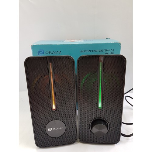 Компьютерная акустика OKLICK OK-120 (черный) 5