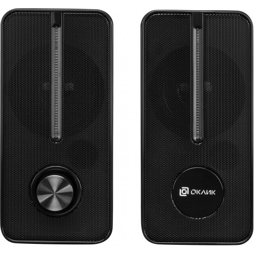 Компьютерная акустика OKLICK OK-120 (черный) 6