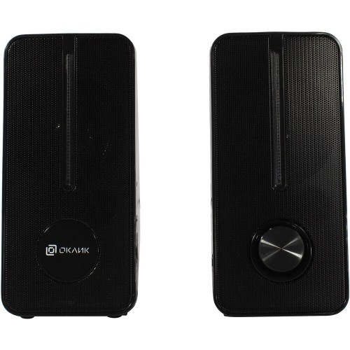 Компьютерная акустика OKLICK OK-120 (черный) 7
