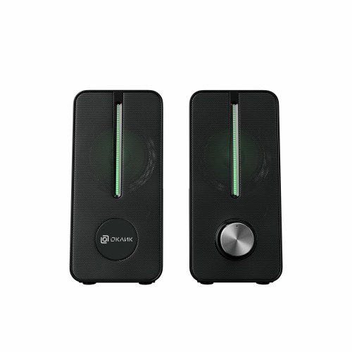 Компьютерная акустика OKLICK OK-120 (черный) 8