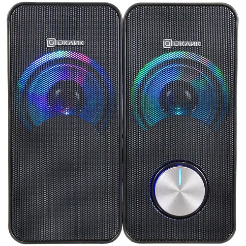 Компьютерная акустика OKLICK OK-122 (черный) 