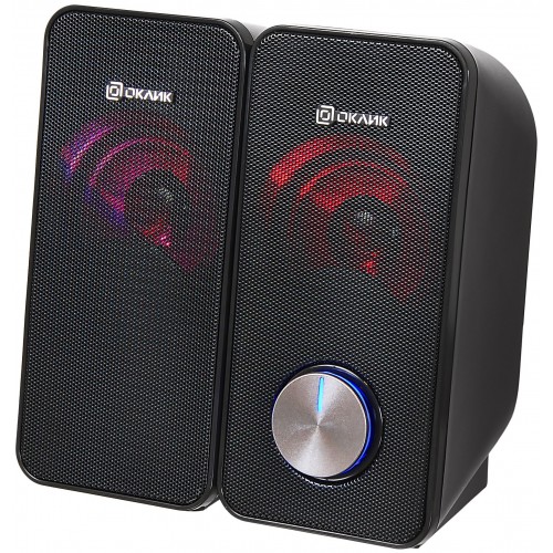 Компьютерная акустика OKLICK OK-122 (черный) 1