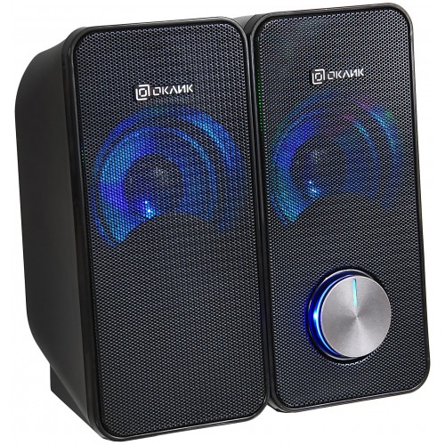 Компьютерная акустика OKLICK OK-122 (черный) 2