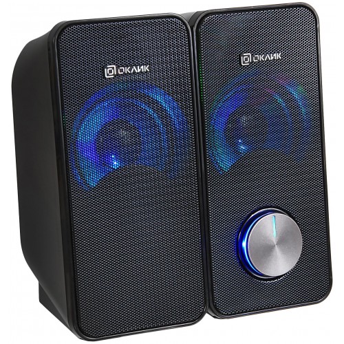 Компьютерная акустика OKLICK OK-122 (черный) 8