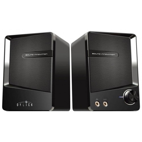 Компьютерная акустика OKLICK OK-126 (черный) 