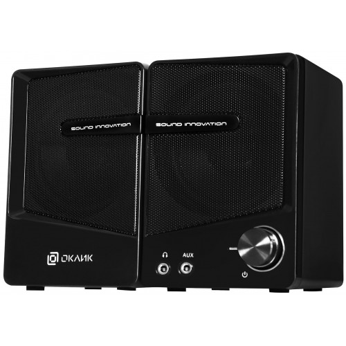 Компьютерная акустика OKLICK OK-126 (черный) 1