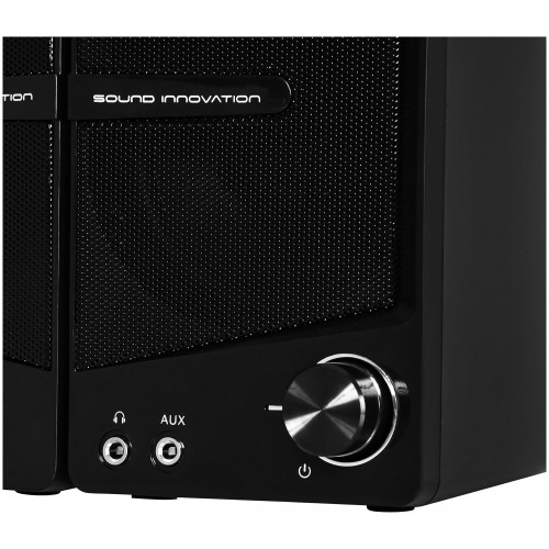 Компьютерная акустика OKLICK OK-126 (черный) 4