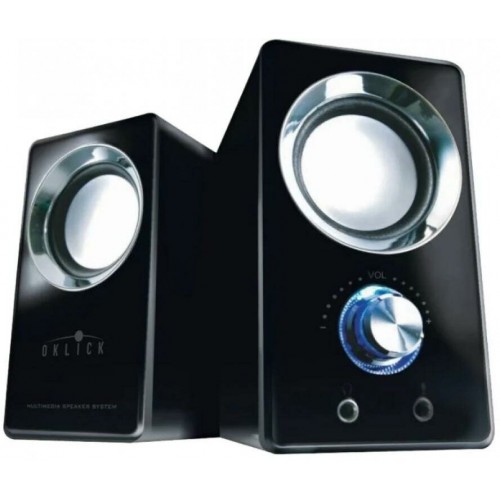 Компьютерная акустика OKLICK OK-126 (черный) 9