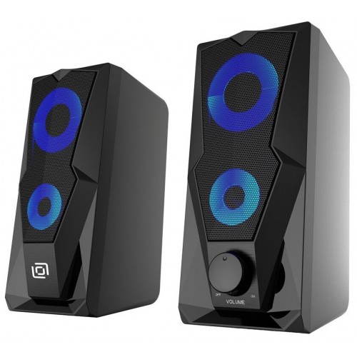 Компьютерная акустика OKLICK OK-127 (черный) 