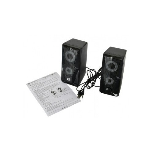 Компьютерная акустика OKLICK OK-127 (черный) 1