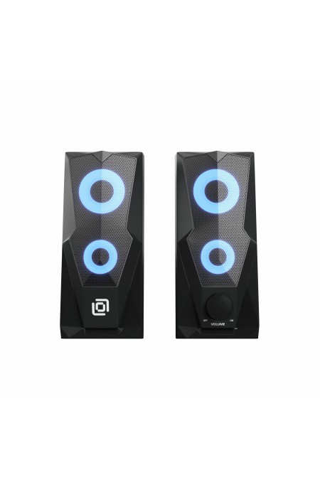Компьютерная акустика OKLICK OK-127 (черный) 