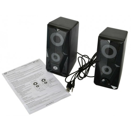 Компьютерная акустика OKLICK OK-127 (черный) 7