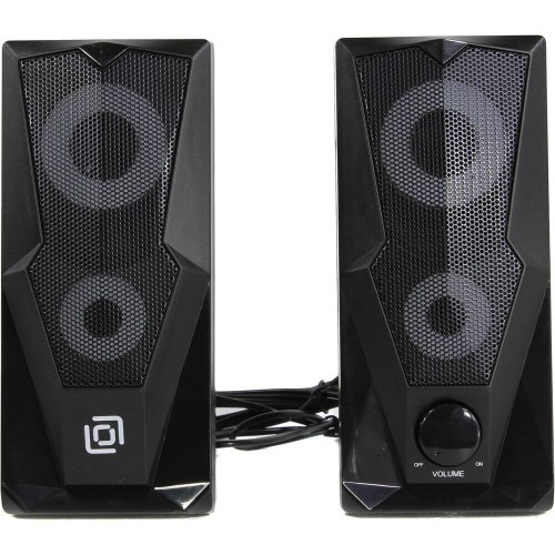 Компьютерная акустика OKLICK OK-127 (черный) 9