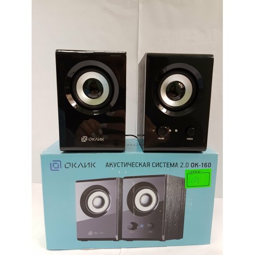 Компьютерная акустика OKLICK OK-160 (черный) 4
