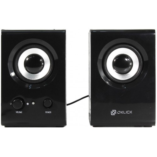 Компьютерная акустика OKLICK OK-160 (черный) 5